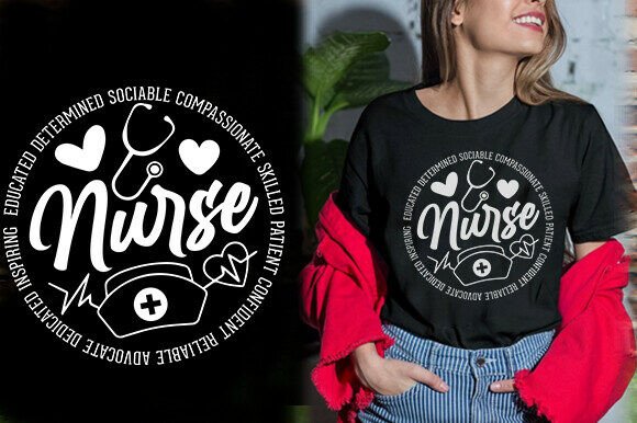 EDUCATED DETERMINED SOCIABLE COMPASSIONA Graphics & T-Shirt Designs