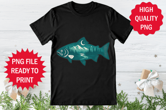 Fishing Lover Fish and Adventure Shirt Graphics