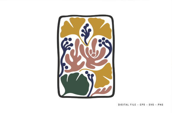 Ginkgo Leaf SVG for Creative Crafts