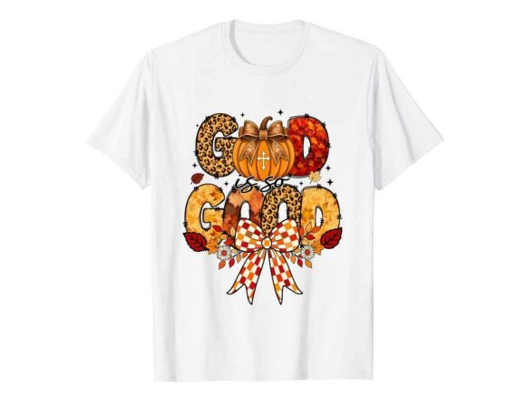 God is so Good Autumn Fall T-Shirt Graphics