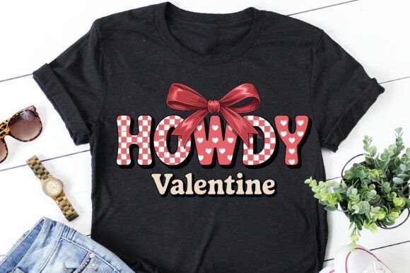 Howdy Valentine Coquette Valentine’s Png Graphics