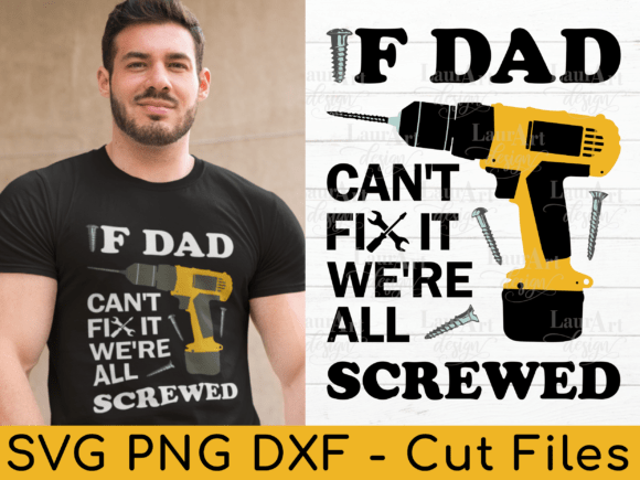 If Dad Can't Fix It We're All Screwed