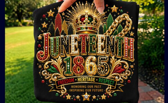 Juneteenth 1865 Freedom Pride T-shirt PNG