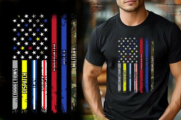 MILITARY ARMY NURSE FIREFIGHTER POLICE F Graphics