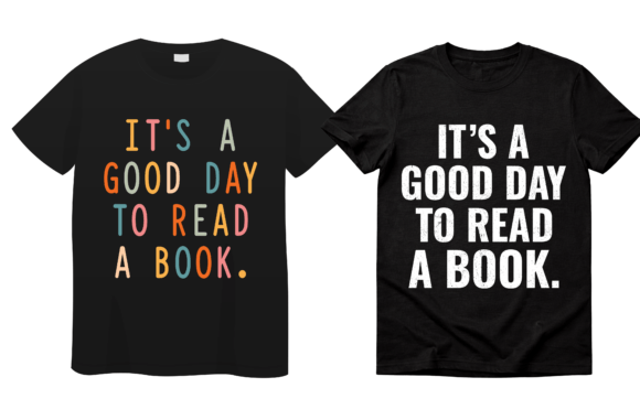 Reading Quote T-Shirt Graphics for Book Lovers